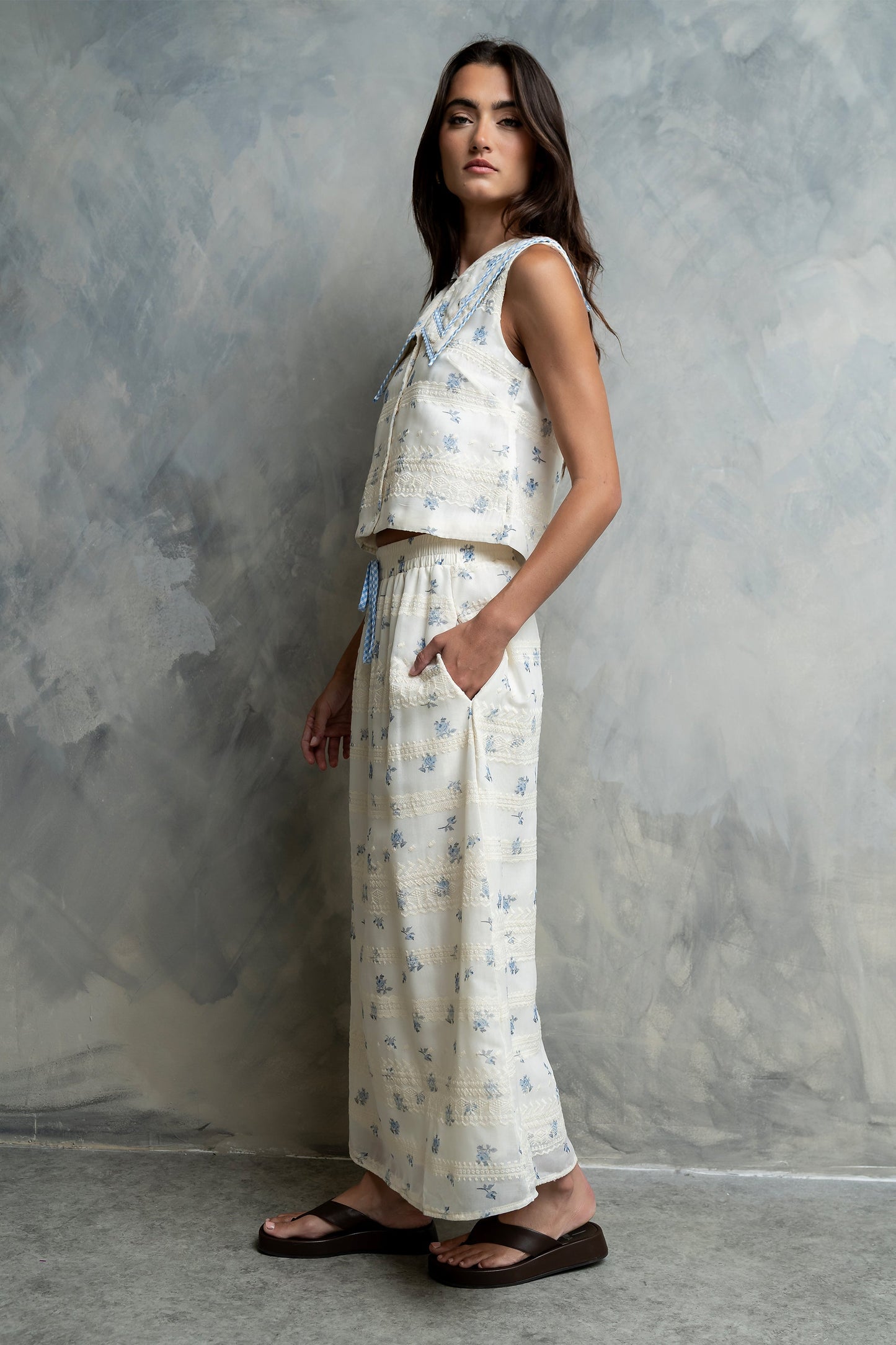 Andrina Floral Maxi Skirt