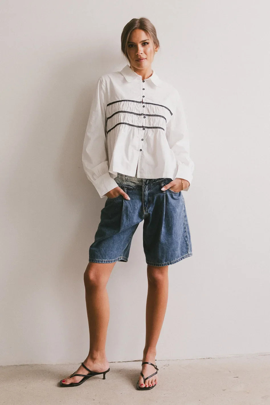 Dextrand Double-Waisted Shorts