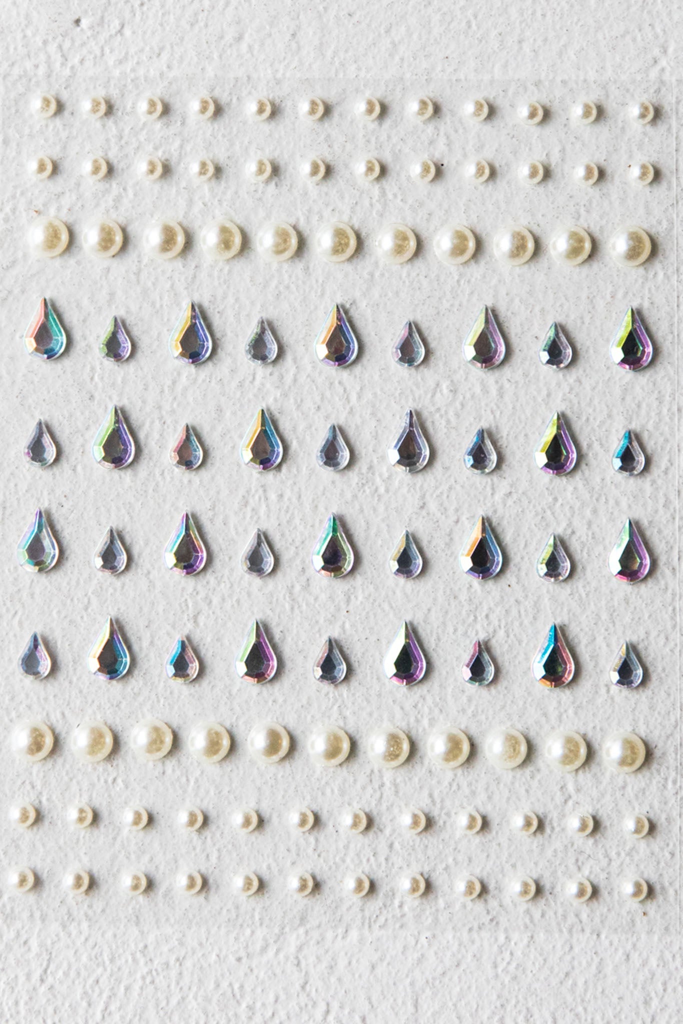 Goddess Face Jewels Multi A