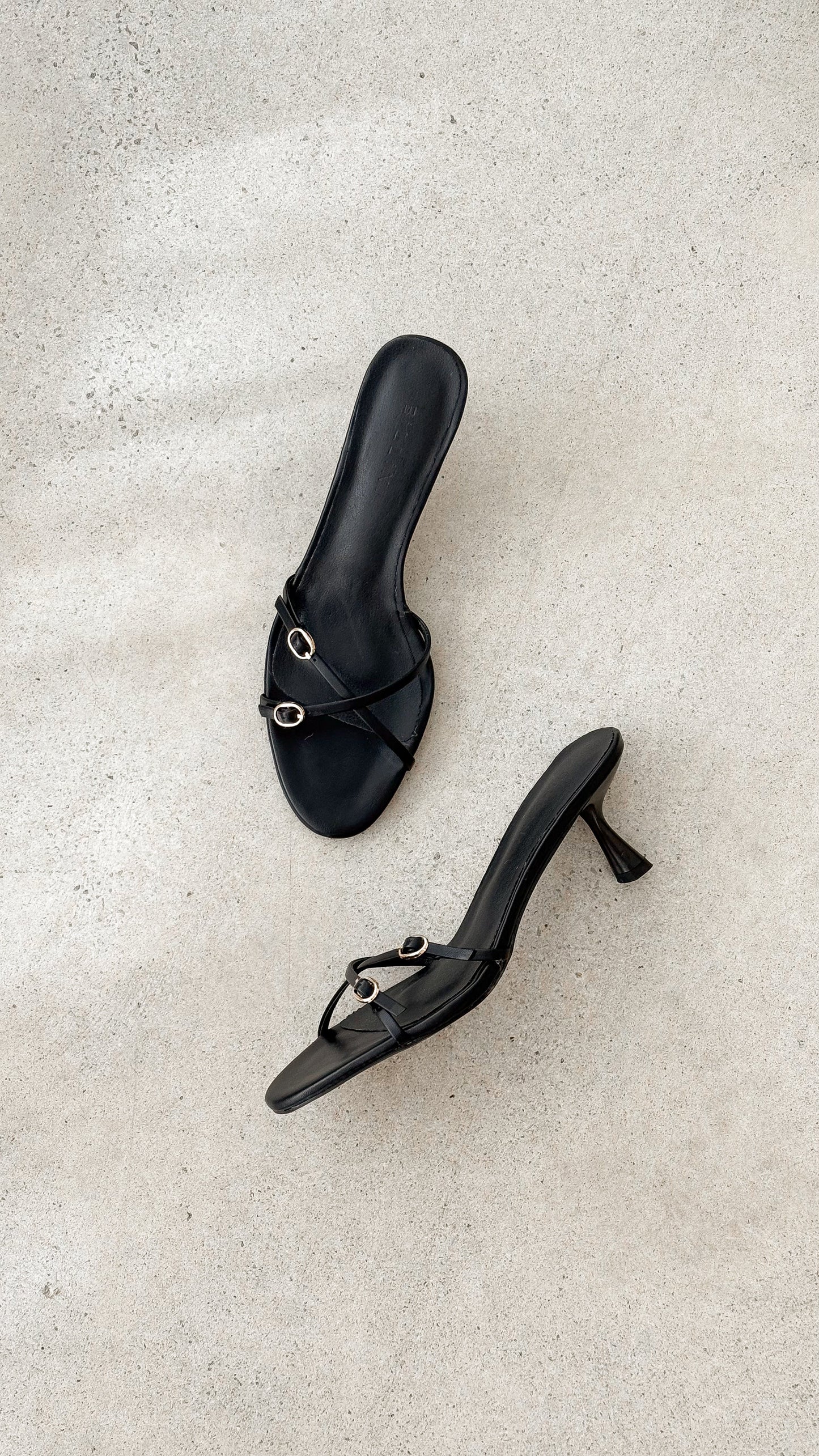 Wyler Heel - Black