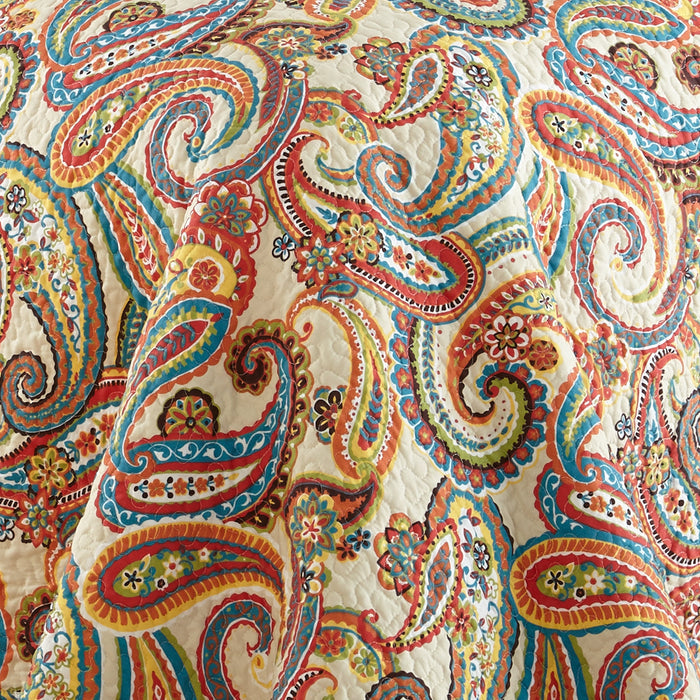 Levtex Home Alyssa Paisley Quilt Set Quilts