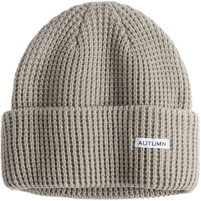 Autumn Waffle Beanie