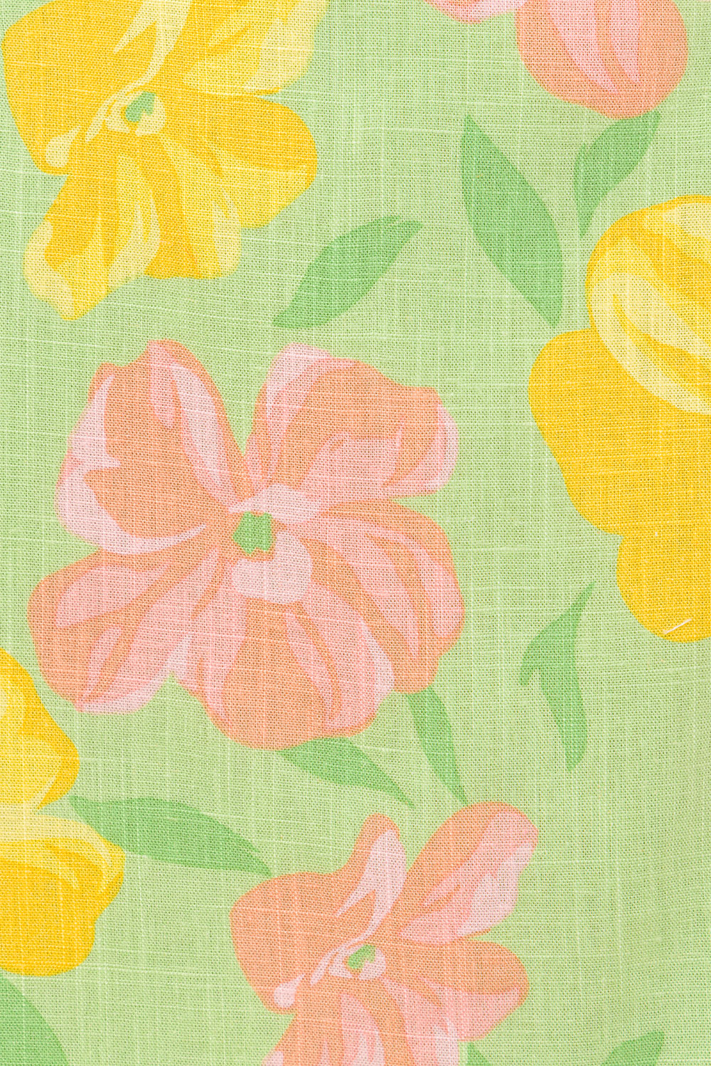 SAMPLE-Addis Dress - Rose Fill Green