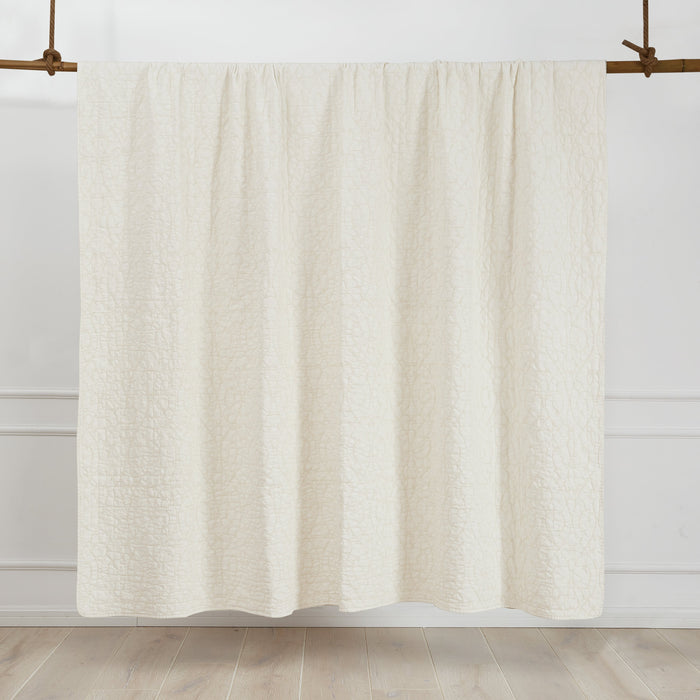 Levtex Home Beckett Cream Quilt Set Quilts