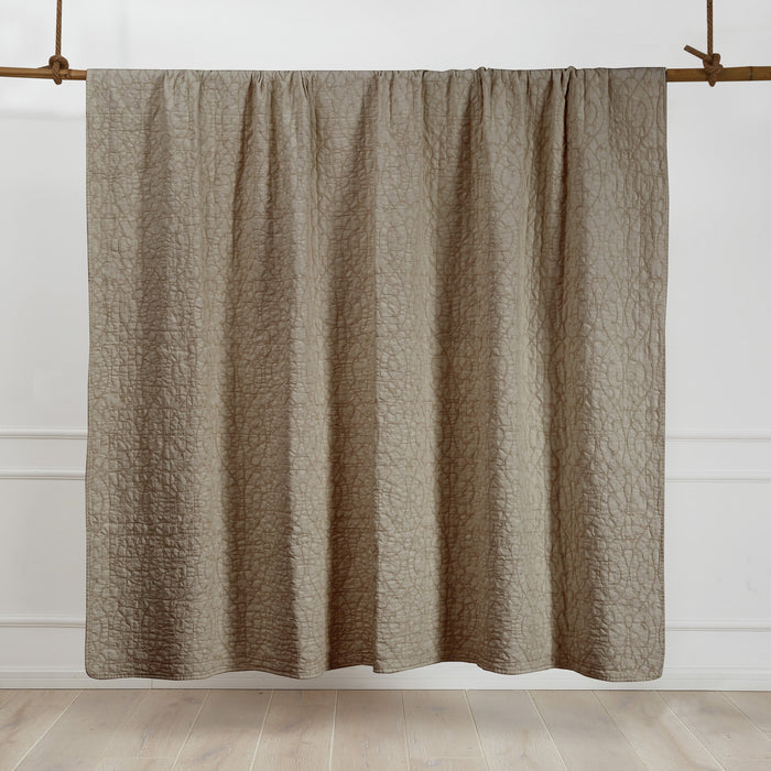 Levtex Home Beckett Taupe Quilt Set Quilts