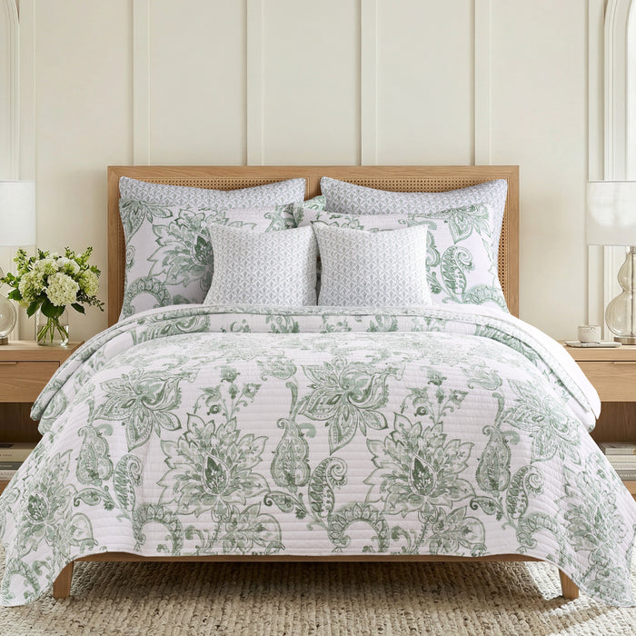 Bennett Sage Pillow 18x18