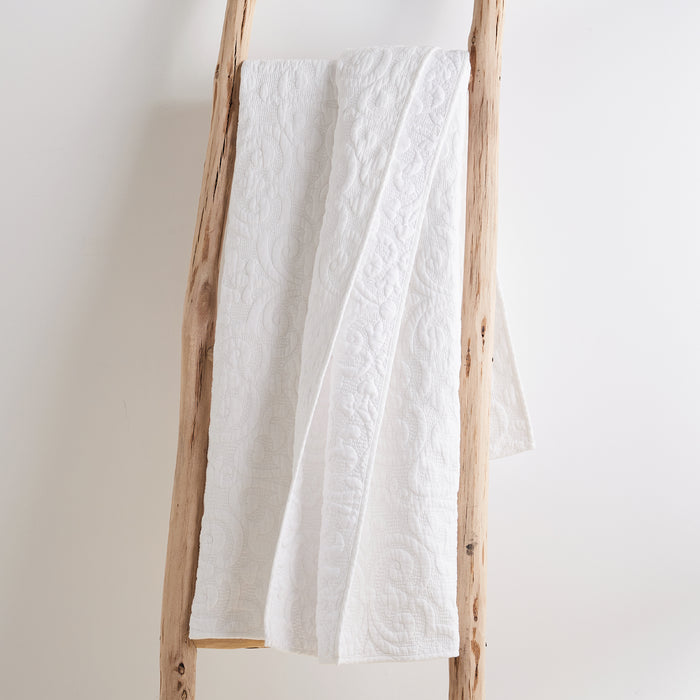 Levtex Home BH Sherbourne Stitch Quilted Throw Throws