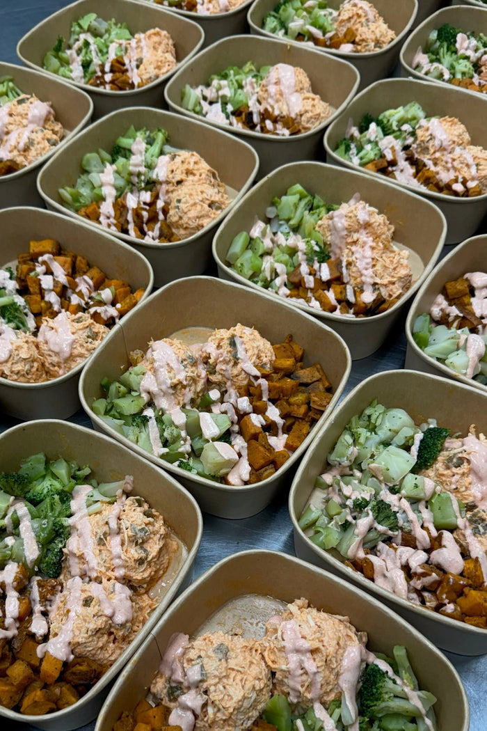 Buffalo Chicken Power Bowl