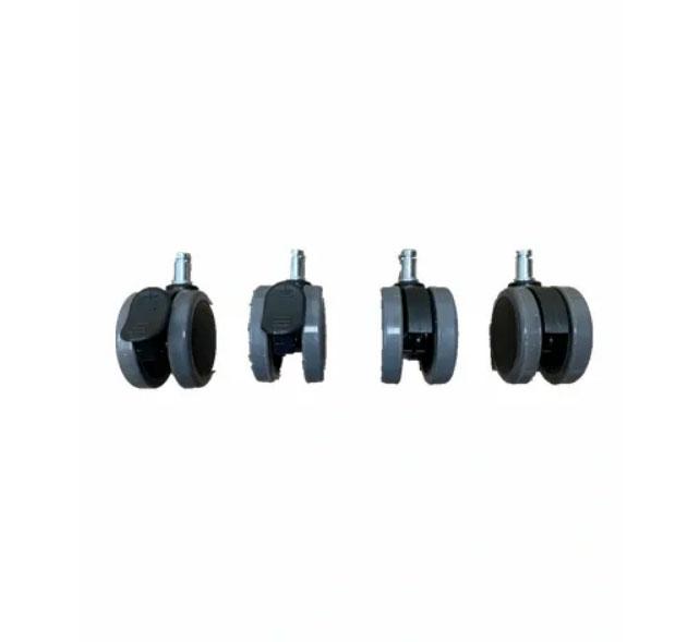 Casters (Wheels; 2-locking, 2-non-locking) 2100 CFM (MC26A/T) – PN:6266100