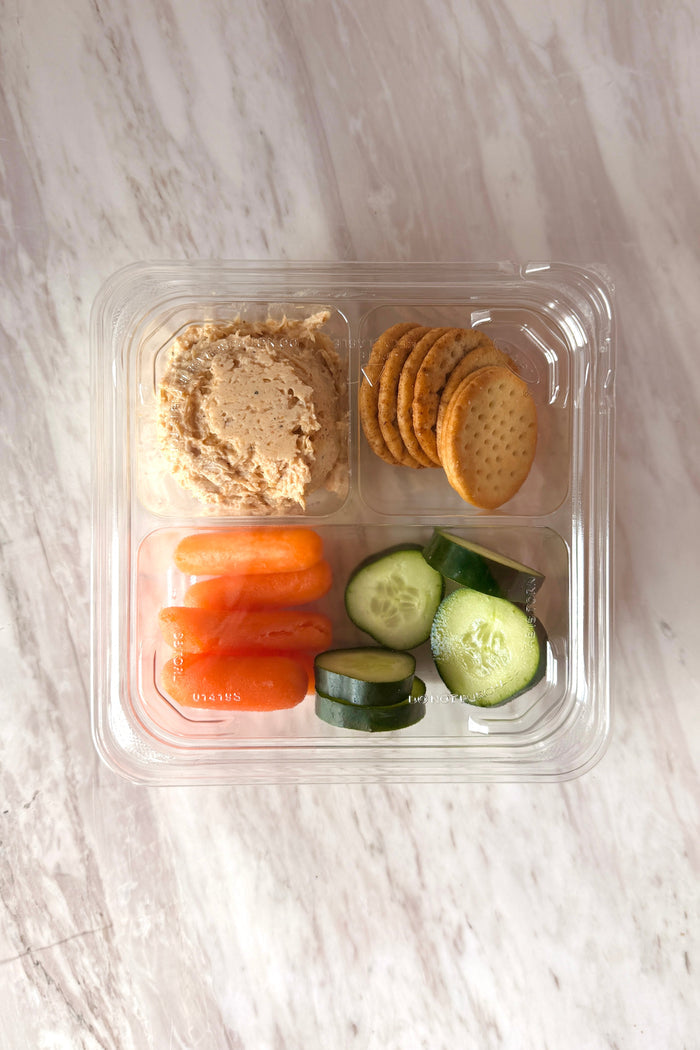 Chicken Salad Snack Box