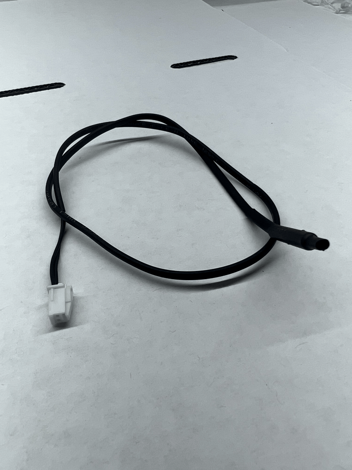 Compressor Temperature Sensor, Outdoor (White w/ Tape)