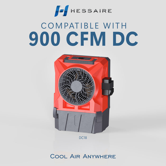 CONTROL PANEL AND SWITCH, 900 CFM (DC18) PN: 6126900