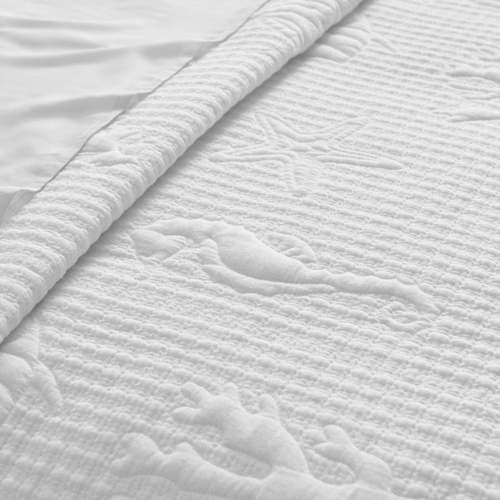 Levtex Home Cross Stitch Sea Quilt Set Quilts