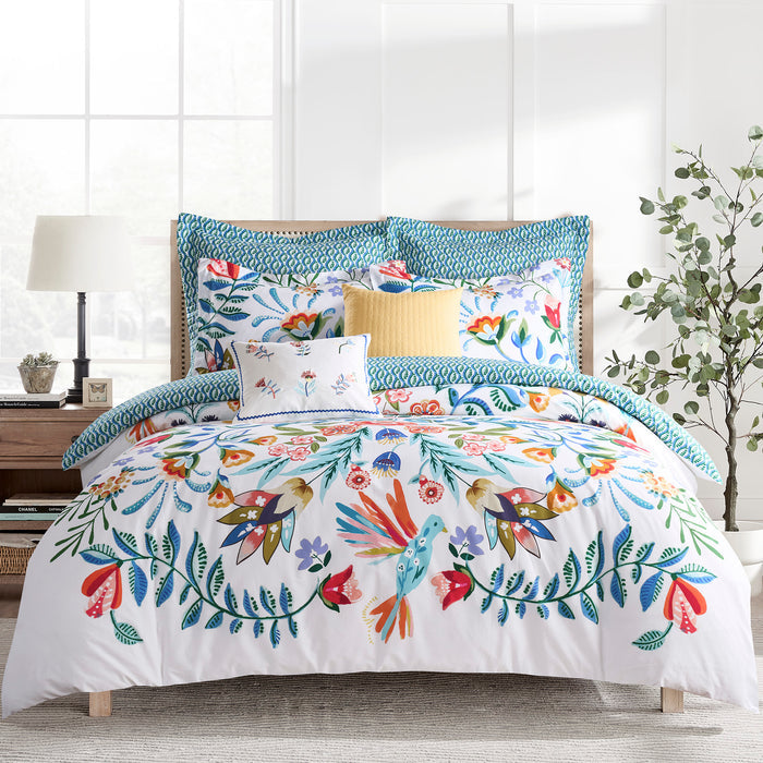 Danika Blue Comforter Set
