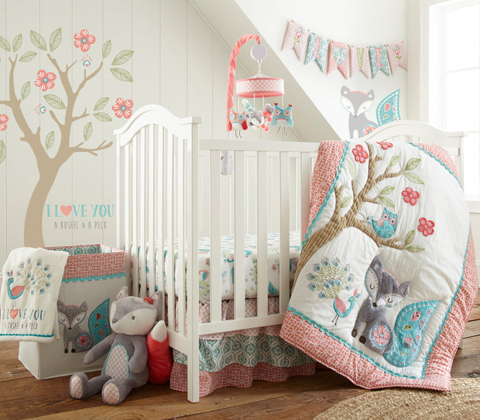 Levtex Home Fiona Plush Blanket Baby Blankets