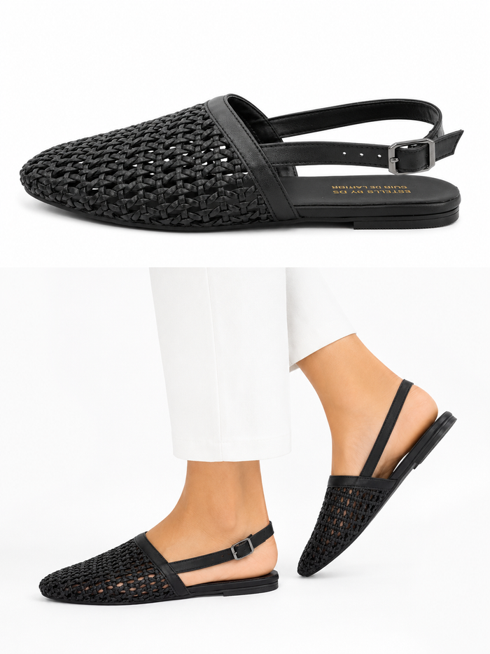 Flats sandals