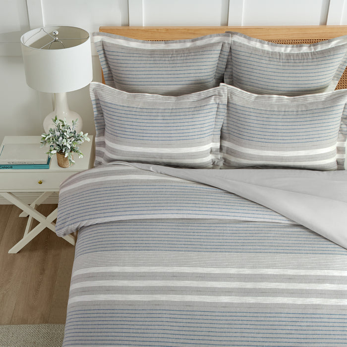 Hawthorne Stripe Comforter Set