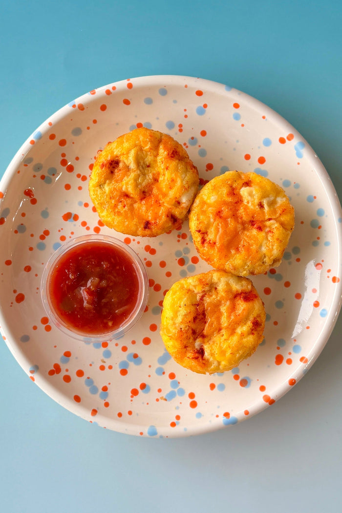 High Protein Egg Bites w/ Turkey
