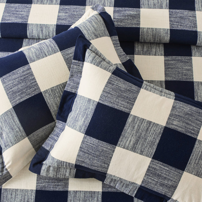 Highland Plaid Comforter Set