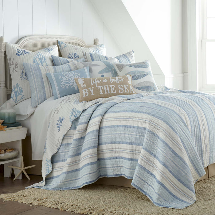 Levtex Home Ipanema Euro Sham Set of 2 Euro Shams