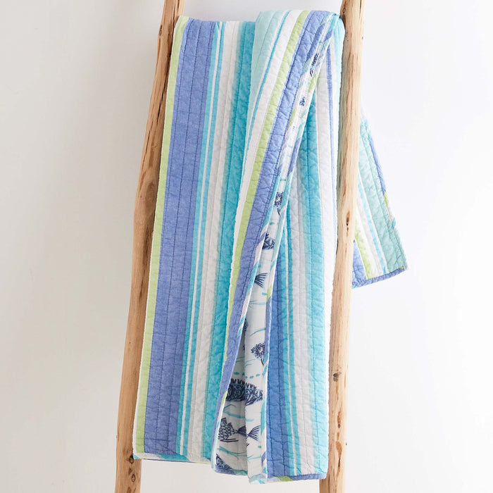 Levtex Home Laida Beach Quilted Throw Throws