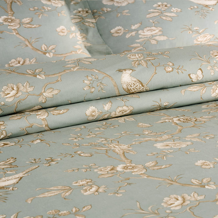 Lyon Teal Duvet Cover Set