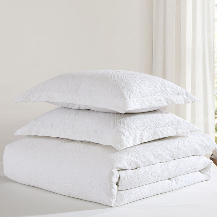 Levtex Home Matelasse Duvet Cover Set Duvets