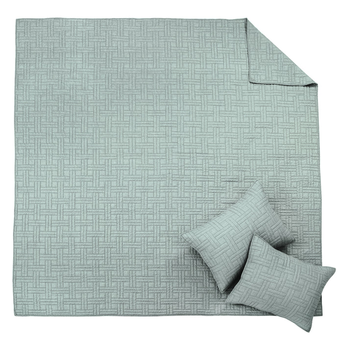 Levtex Home Melange Stitch Quilt Set Quilts