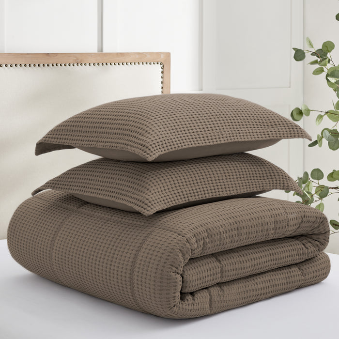Levtex Home Mills Waffle Comforter Set Comforters