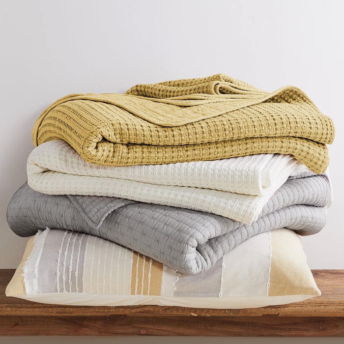 Levtex Home Mills Waffle Quilt Set Quilts