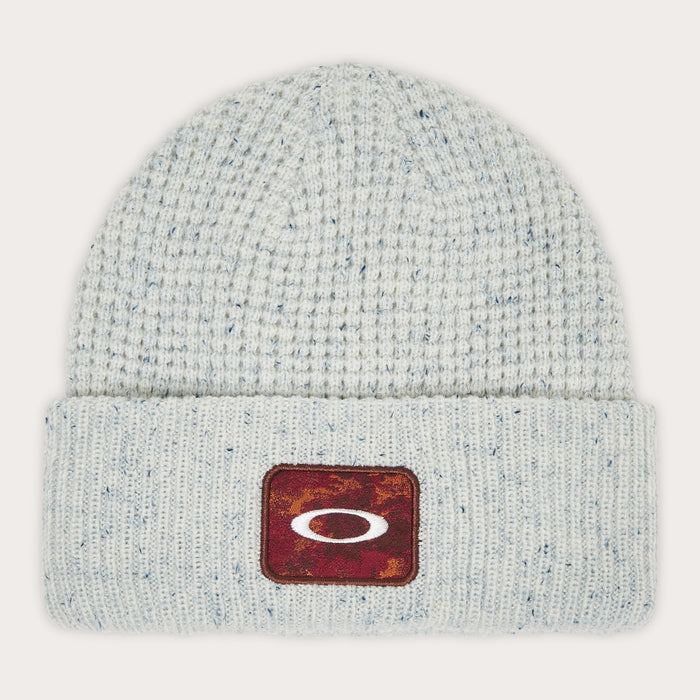 Oakley Ellipse Patch Waffle Beanie 2025