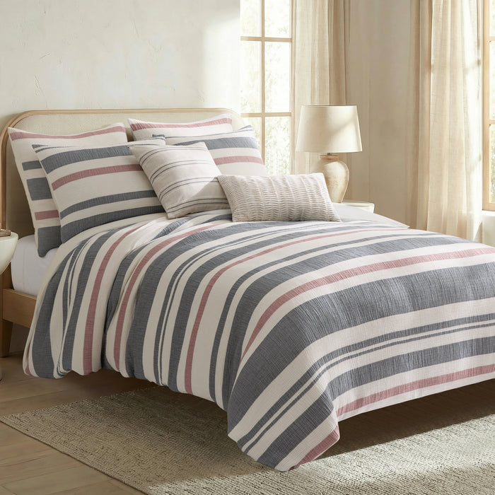 Pierre Woven Stripe Pillow