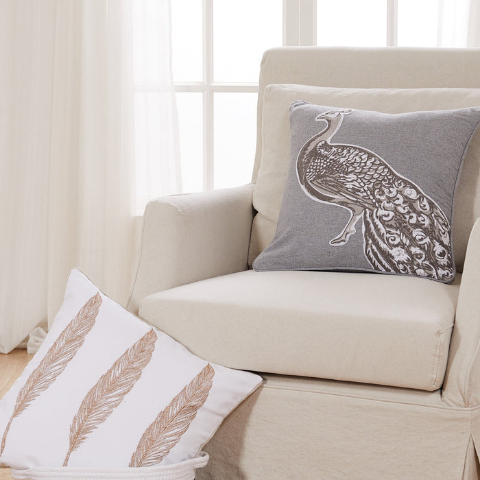 Levtex Home Pisa Feather Pillow Decorative Pillows