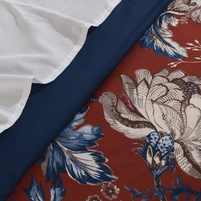 Royce Red Comforter Set