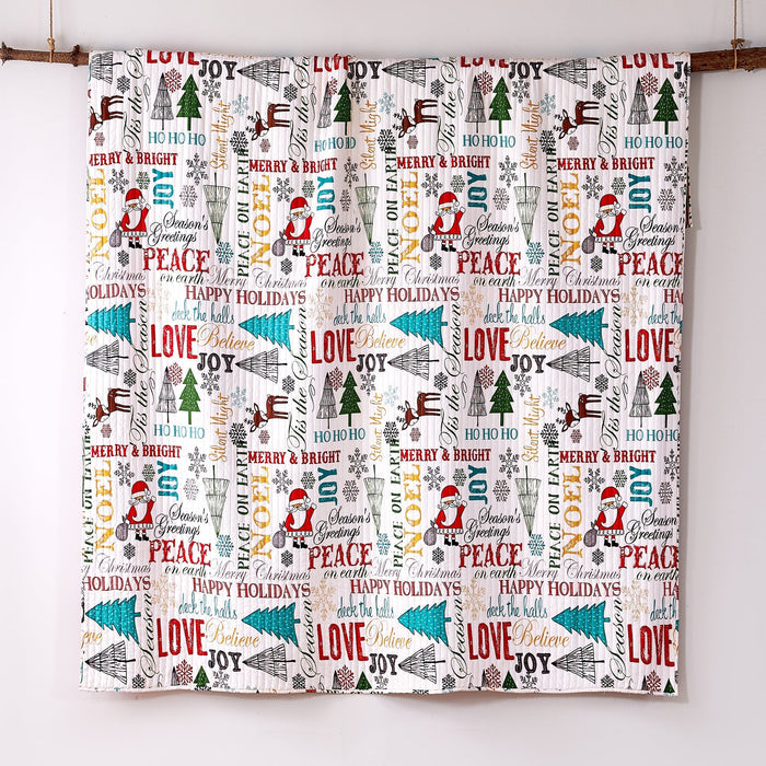 Levtex Home Santa Claus Lane Quilt Set Quilts