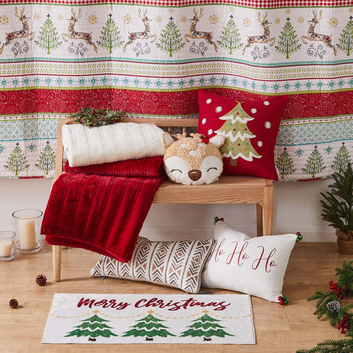 Levtex Home Santa Fe Embroidered with Tassel Pillow Decorative Pillows