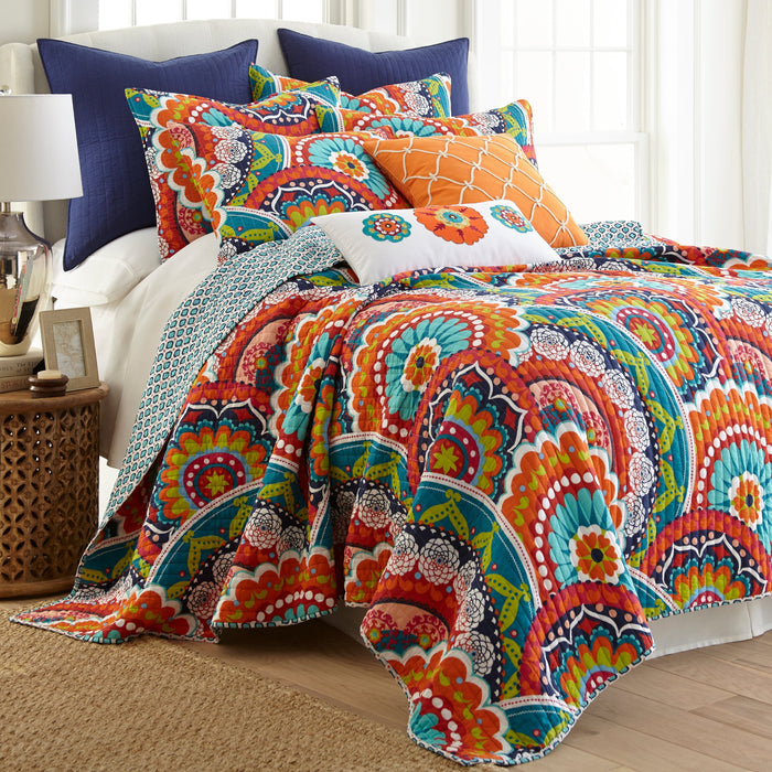 Levtex Home Serendipity 3 Medallion Pillow Decorative Pillows