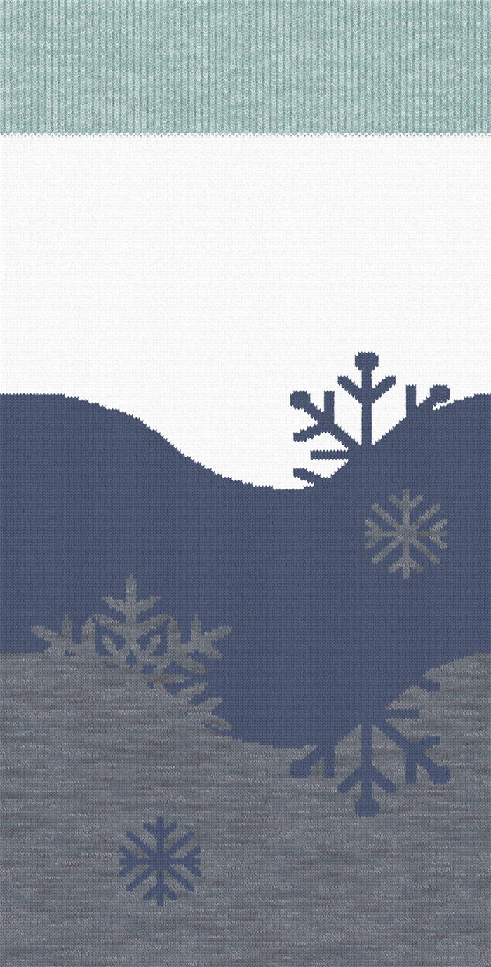Smartwool Ski Full Cushion Snowpocalypse Pattern Ski Socks - Womens