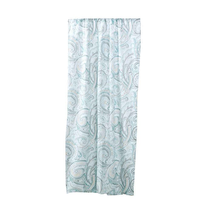 Levtex Home Spruce Spa Shower Curtain Shower Curtains