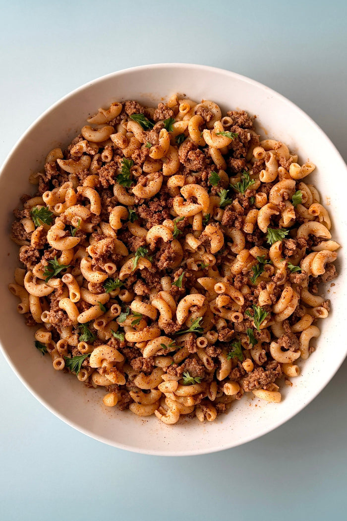 Turkey Hamburger Helper