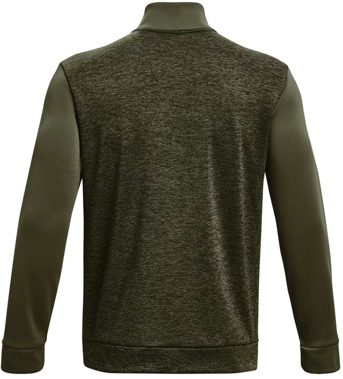 Under Armour Fleece Twist Quarter Zip - Mens