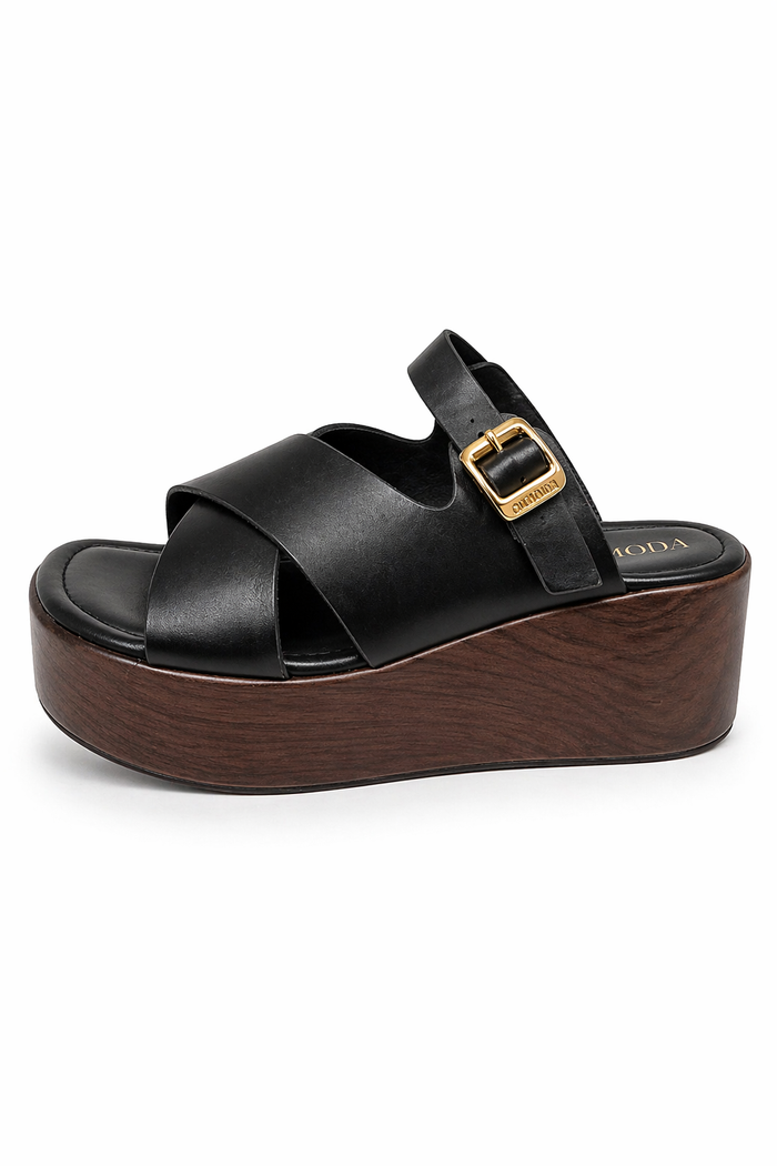 Wedge sandals