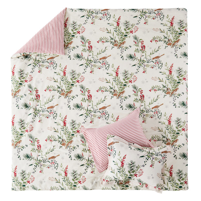 Levtex Home Winterberry Forest Duvet Cover Set Duvets