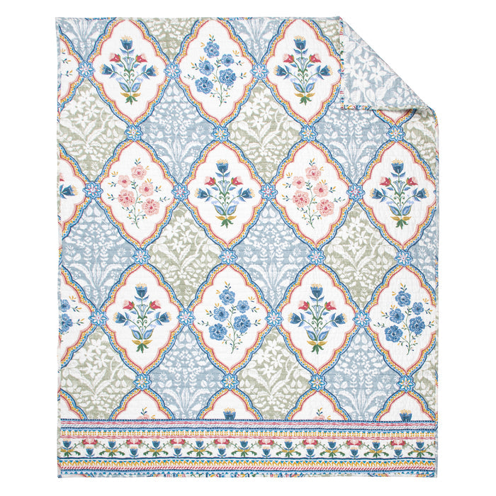 Levtex Home Zoey Quilted Throw Throws