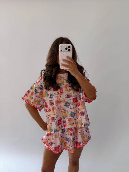 Berries & Bunch Jam Skort Set