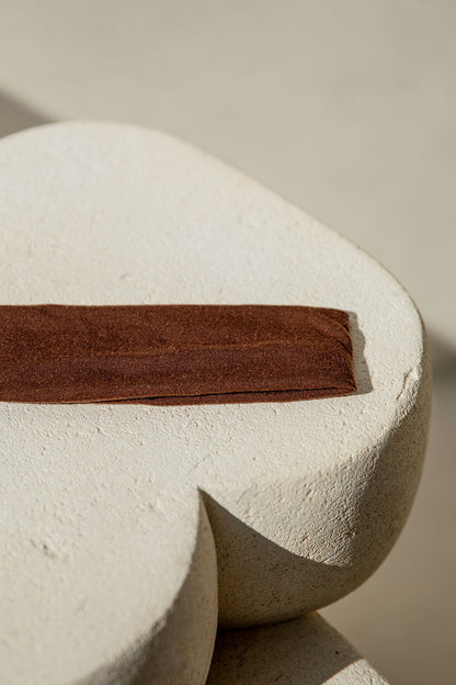 Elle Soft Headband - Chocolate