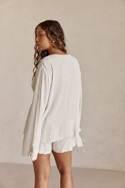 Lyla Wrap Top