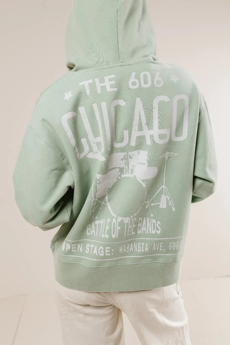 Chicago Battle of the Bands Graphic Hoodie - FINAL SALE