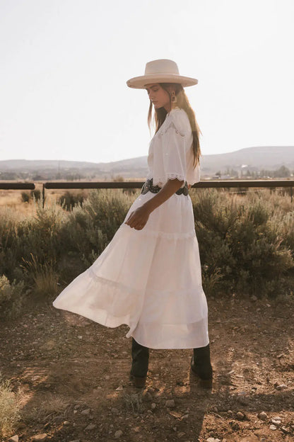 Berenice Eyelet Lace Dress - FINAL SALE