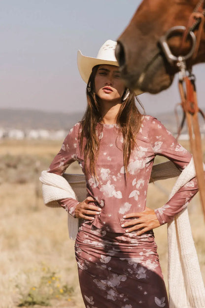 Candace Floral Top - FINAL SALE
